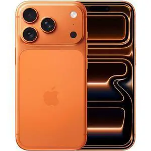 Apple iPhone 17 Pro - 256GB - Cosmic Orange - Single Sim + eSim - Fully Unlocked - Excellent (Grade A)