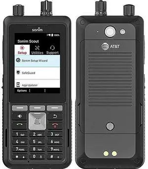 Sonim  XP5 Plus (XP5900) - 16GB - Black - Fully Unlocked - Excellent (Grade A)