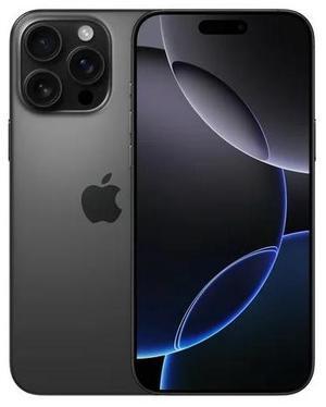 Apple iPhone 16 Pro Max - 1TB - Black Titanium - Fully Unlocked - Grade A