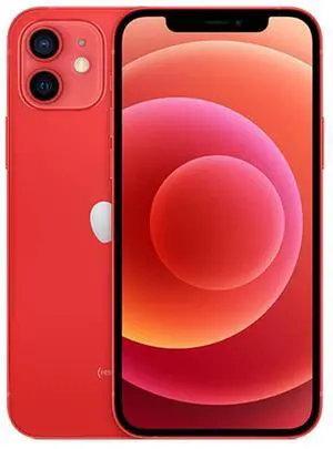 Apple iPhone 12 - 256GB - Red - Fully Unlocked - Acceptable (Grade C)