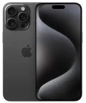 Apple iPhone 15 Pro Max - 512GB - Black Titanium - Fully Unlocked - Grade A