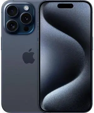 Apple iPhone 15 Pro - 128GB - Blue Titanium - Fully Unlocked - Grade A