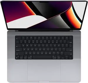 Apple MacBook Pro 16-inch (2021) - Apple M1 Max chip: 10-Core CPU/24-Core GPU - 512GB - Space Grey - 64GB RAM - Grade A