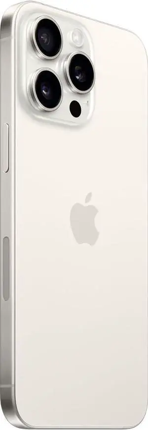 Apple iPhone 15 Pro - 512GB - White Titanium - Fully Unlocked - Good (Grade B)