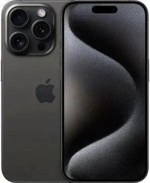 Apple iPhone 15 Pro - 1TB - Black Titanium - Fully Unlocked - Excellent (Grade A)