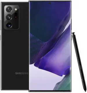 Samsung Galaxy Note 20 Ultra - 128GB - Mystic Black - 5G - Single Sim - 6GB RAM - Fully Unlocked - Good (Grade B)