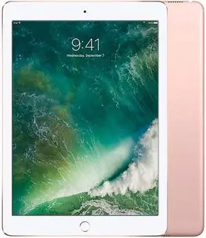 Apple iPad Pro 1st Gen (2016) 9.7-inch - 32GB - Gold - Cellular + WiFi - 9.7 Inch - Acceptable (Grade C)