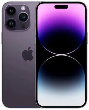 Apple iPhone 14 Pro Max - 1TB - Deep Purple - Fully Unlocked - Excellent (Grade A)