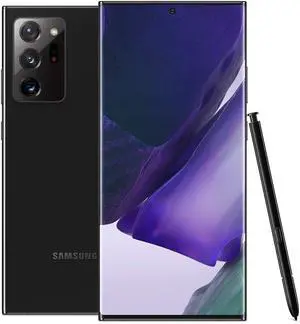 Samsung Galaxy Note 20 Ultra - 128GB - Mystic Black - 5G - Single Sim - 6GB RAM - T-Mobile Locked - Good (Grade B)