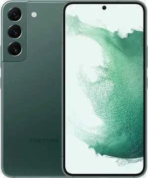 Samsung Galaxy S22 (5G) - 128GB - Green - Single Sim - Fully Unlocked - Good (Grade B)
