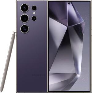 Samsung Galaxy S24 Ultra 5G SM-S928U 256GB 12GB RAM AT&T Titanium Violet