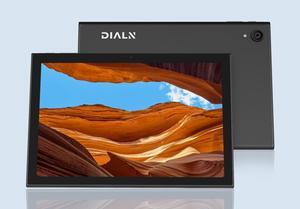 DIALN S10 Maxsip Edition Unlocked Tablet 4GB RAM, 64GB Storage 10" HD+ Display Android 13 Compatible with AT&T, T-Mobile & Global Carriers Not Compatible with Verizon