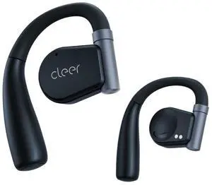 Cleer ARC II Open-Ear True Wireless Bluetooth Headphones, Snapdragon Sound, Multipoint Connection, Secure Fit, IPX5 Waterproof, Crystal Clear Calls, 35 Hours Playtime,For iPhone & Android (Blue)