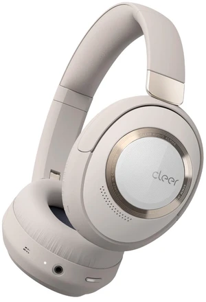 Cleer Audio Alpha Adaptive Active Noise Canceling Bluetooth Headphones, Dual-Microphone, Touch Controls, 35 Hr Battery Life, Multipoint Connection, Dirac Spatial Audio, App, Stone Cleer Audio Alpha Adaptive Active Noise Canceling Bluetooth Headphones, Dual-Microphone, Touch Controls, 35 Hr Battery Life, Multipoint Connection, Dirac Spatial Audio, App, Stone
