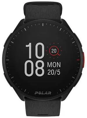 Polar Pacer  GPS Sport Watch for Men and Women  Heart Rate Monitor  Training & Recovery Tools