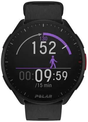 Polar Pacer  GPS Sport Watch for Men and Women  Heart Rate Monitor  Training & Recovery Tools