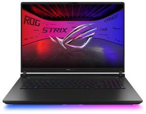 ASUS ROG Strix SCAR 18 G835LX-XS98 18" Gaming Laptop Computer - Off Black
Intel Core Ultra 9 275HX 2.7GHz Processor; NVIDIA GeForce RTX 5090 24GB GDDR7; 64GB DDR5-5600 RAM; 2TB Solid State Drive