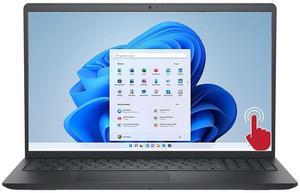 Dell Inspiron 15 3530 15.6" Touchscreen Laptop Computer - Carbon Black; 13th Gen Intel Core i7 1355U 1.2GHz; 16GB RAM; 1TB NVMe SSD; Iris Xe Graphics; Windows 11 Pro;