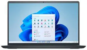 Dell Inspiron 15 3520 15.6" Full HD WVA Anti-Glare Laptop Computer - Carbon Black; 12th Gen Intel Core i5 1235U 1.3GHz ; 8GB RAM; 512GB NVMe; Intel UHD Graphics