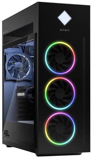 HP OMEN 45L GT22-3090 Gaming PC, Intel Core Ultra 9 285K 3.2GHz Processor; NVIDIA GeForce RTX 5090 32GB GDDR7; Kingston FURY 64GB DDR5-5600 XMP RGB Heatsink RAM; 2TB NVMe SSD