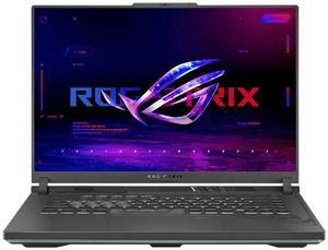 ASUS ROG Strix G16 G614JIR 16" FHD+ IPS Anti-Glare 165Hz Display; Gaming Laptop; Intel Core i9-14900HX 1.6GHz; GeForce RTX 4070 8GB GDDR6; 32GB DDR5-5600 RAM; 1TB NVMe SSD