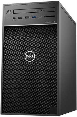 Dell Precision 3640 Tower Workstation - Intel Core i7-10700K - 64GB DDR4 RAM - 1TB NVMe SSD - NVIDIA RTX A4000 16GB GDDR6 - Windows 11 Pro - Refurbished Dell Precision 3640 Tower Workstation - Intel Core i7-10700K - 64GB DDR4 RAM - 1TB NVMe SSD - NVIDIA RTX A4000 16GB GDDR6 - Windows 11 Pro - Refurbished