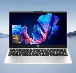 HP 255 G10 Business Laptop, 15.6" FHD Display, AMD Ryzen 5 7530U, 16GB RAM, 1TB PCIe SSD, Numeric Keypad, Webcam, HDMI, Wi-Fi 6, Windows 11 Pro, Grey HP 255 G10 Business Laptop, 15.6" FHD Display, AMD Ryzen 5 7530U, 16GB RAM, 1TB PCIe SSD, Numeric Keypad, Webcam, HDMI, Wi-Fi 6, Windows 11 Pro, Grey