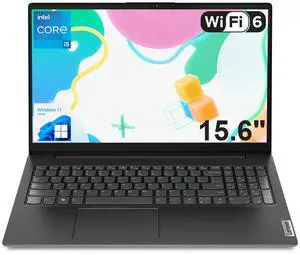 Lenovo V-Series V15 Business Traditional Laptop, 15.6" FHD Display, Intel Core i5-1235U, 40GB RAM, 2TB SSD, Webcam, Numeric Keypad, HDMI, RJ45, Wi-Fi, Windows 11 Pro, Black Lenovo V-Series V15 Business Traditional Laptop, 15.6" FHD Display, Intel Core i5-1235U, 40GB RAM, 2TB SSD, Webcam, Numeric Keypad, HDMI, RJ45, Wi-Fi, Windows 11 Pro, Black