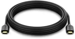 Fosmon 10ft 4K HDMI Cable, Gold-Plated Premium High Speed, HDMI 2.0 Cable 4K@60Hz/2160p Support 18Gbps