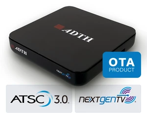 ADTH NextGen TV Box Gen 2, ATSC 3.0 & ATSC 1.0 Digital Converter Box with 64GB DVR, 4K HDR OTA TV Tuner Receiver, Dolby AC-4, Wi-Fi, Bluetooth, HDMI, Unconnected DRM - Black ADTH NextGen TV Box Gen 2, ATSC 3.0 & ATSC 1.0 Digital Converter Box with 64GB DVR, 4K HDR OTA TV Tuner Receiver, Dolby AC-4, Wi-Fi, Bluetooth, HDMI, Unconnected DRM - Black