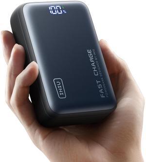INIU 100W Power Bank Smallest 25000mAh Fast Charging Portable Charger for MacBook Dell HP iPad Tablet iPhone Samsung etc