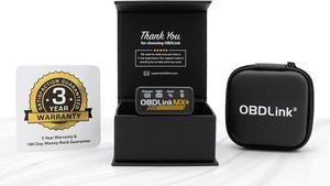 OBDLink MX+ - FREE 2-DAY PRIORITY SHIPPING - Bluetooth OBD2 ii module - ScanTool