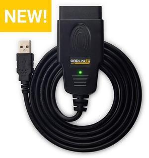 ScanTool OBDLink EX 425801 OBD-II / OBD 2 Scan Tool USB with OBDwiz Software