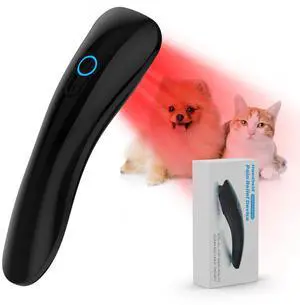 PUPCA Laser Therapy Device for Pets,Portable Red Light Therapy with 18*620nm for Pet Muscle,Hip&Joint Arthritis Pain Relief,Body Care,Reduce Inflammation,Promote Blood Circulation,Accelerate Healing