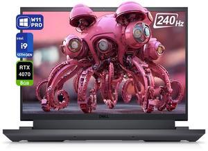 Dell G16 7630 Gaming Laptop, Intel Core i9-13900HX, 32 GB DDR5 RAM, 2 TB NVMe SSD, 16" QHD Display, NVIDIA GeForce RTX 4070 , Backlit Keyboard, W11 Pro, Metallic Nightshade
