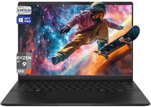 ASUS Vivobook S14 Copilot+ Laptop, AMD Ryzen AI 9 365, 24 GB LPDDR5X RAM, 2 TB PCIe SSD, 14" OLED 3K (2880x1800) 120Hz Display, AMD Radeon 880M, RGB Backlit Keyboard, W11 Pro, Neutral Black