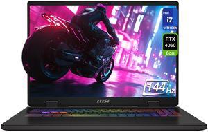 MSI Sword 16HX Gaming Laptop, Intel i7-14650HX, 64 GB DDR5 RAM, 1 TB PCIe SSD, 16" FHD+ (1920x1200) 144Hz IPS Display, Nvidia G-Force RTX 4060, 24-Zone RGB Backlit Keyboard, W11 Home, Gray
