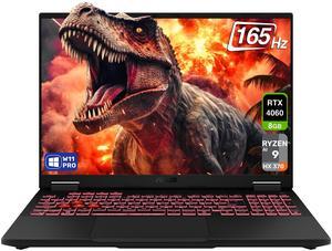 ASUS TUF A16 Copilot+ Gaming Laptop, AMD Ryzen AI 9 HX 370, 32 GB LPDDR5x RAM, 2 TB PCle SSD, 16" WQXGA (2560x1600) 165Hz Display, Nvidia G-Force RTX 4060, 1-Zone RGB Keyboard, W11 Pro, Jaeger Gray
