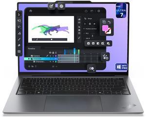 Lenovo Thinkpad X9-14 Gen 1 Laptop, Intel Ultra 7-258V, 32 GB LDDR5x RAM, 1 TB PCIe SSD, 14" WUXGA (1920x1200) Display, Intel Arc Graphics 140V, Backlit Keyboard, W11 Pro, Gray Black