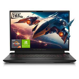 Alienware M18 Gaming Laptop, AMD Ryzen 9 7845HX, 64 GB DDR5 RAM, 4 TB SSD, NVIDIA GeForce RTX 4070, 18 FHD+ Display, Backlit Keyboard, Windows 11 Pro, Dark Metallic Moon