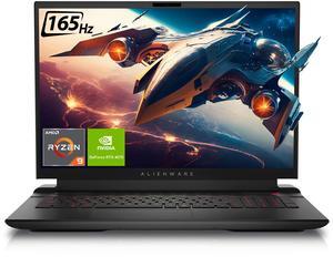 Alienware M18 Gaming Laptop, AMD Ryzen 9 7845HX, 32 GB DDR5 RAM, 1 TB SSD, NVIDIA GeForce RTX 4070, 18 FHD+ Display, Backlit Keyboard, Windows 11 Pro, Dark Metallic Moon, Black