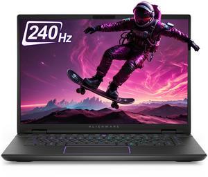 Alienware M16 R2 Gaming Laptop, Intel Ultra 9-185H, 64 GB DDR5 RAM, 4 TB PCle SSD, 16" QHD+ (2560X1600), Nvidia G-force RTX 4060, W11 Home