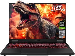 ASUS TUF A16 Copilot+ Gaming Laptop, AMD Ryzen AI 9 HX 370, 32 GB LPDDR5x RAM, 2 TB PCle SSD, 16" WQXGA (2560x1600) 165Hz Display, Nvidia G-Force RTX 4060, 1-Zone RGB Keyboard, W11 Home, Jaeger Gray