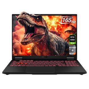 ASUS TUF A16 Copilot+ Gaming Laptop, AMD Ryzen AI 9 HX 370, 32 GB LPDDR5x RAM, 1 TB PCle SSD, 16" WQXGA (2560x1600) 165Hz Display, Nvidia G-Force RTX 4060, 1-Zone RGB Keyboard, W11 Home, Jaeger Gray