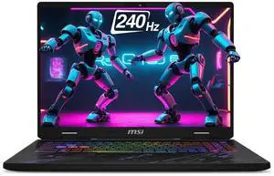 MSI Pulse 16 AI Gaming Laptop, Intel Ultra 9-185H, 32 GB DDR5 RAM, 2 TB PCIe SSD, 16" QHD+ (2560x1600), Nvidia G-force RTX 4070, W11 Home