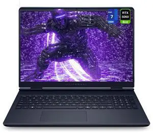 Alienware 16 Aurora Gaming Laptop, Intel 7-240H, 64 GB DDR5 RAM, 2 TB PCIe SSD, 16" WQXGA (2560x1600) 120Hz Display, Nvidia G-Force RTX 5060, Backlit Keyboard, W11 Home, Blue