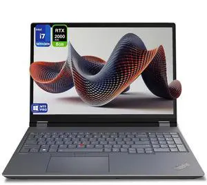 Lenovo ThinkPad P16 Gen 2 Mobile Workstation, Intel i7-14700HX, 32 GB DDR5 RAM, 2 TB PCIe SSD, 16" WQUXGA (3840x2400) Display, Nvidia G-Force RTX 2000, Backlit Keyboard, W11 Pro, Storm Grey