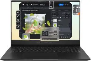 ASUS Vivobook S Copilot+ Laptop, AMD Ryzen AI 9 HX 370, 32 GB LPDDR5x RAM, 1 TB PCIe SSD, 15.6" 3K (2880x1620) Display, AMD Radeon 890M, 1-Zone RGB Backlit Keyboard, W11 Home, Neutral Black