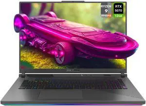 ASUS ROG Strix G18 Gaming Laptop, AMD Ryzen 9-8940HX, 64 GB DDR5 RAM, 2 TB PCIe SSD, 18" 2.5K (2560x1600) Nebula Display 240Hz, Nvidia G-Force RTX 5070, 4-Zone RGB Keyboard, W11 Home, Eclipse Gray