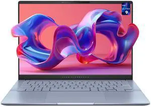 ASUS Vivobook S 14 Copilot+ Laptop, Intel Ultra 7-258V, 32 GB LPDDR5x RAM, 2 TB PCIe SSD, 14" WUXGA (1920x1200) Display, Intel Arc Graphics, Backlit Keyboard, W11 Home, Mist Blue